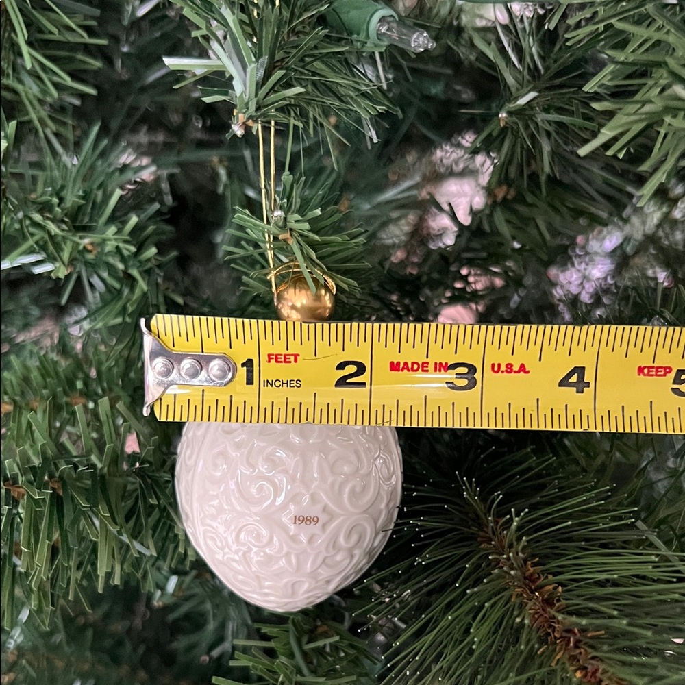 🎉Host Pick🎉Lenox 1989 Annual Ornament (Retired) - Picture 8 of 8